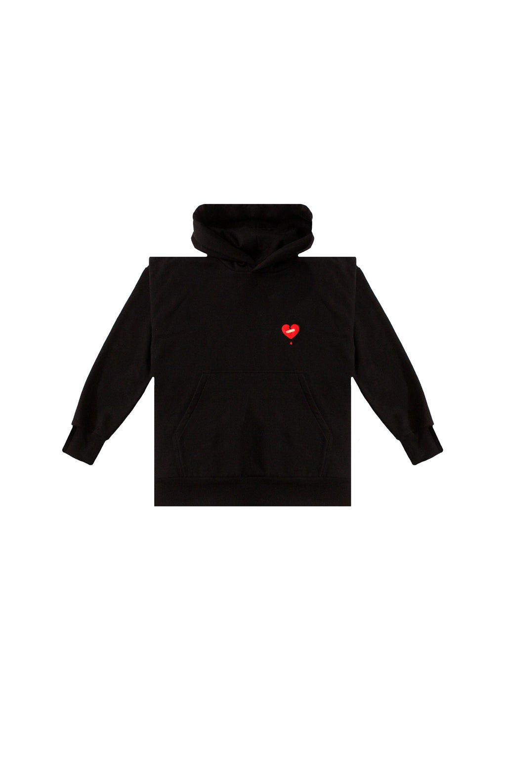 Sudadera con capucha "Club de los Cowrazones Rotos"