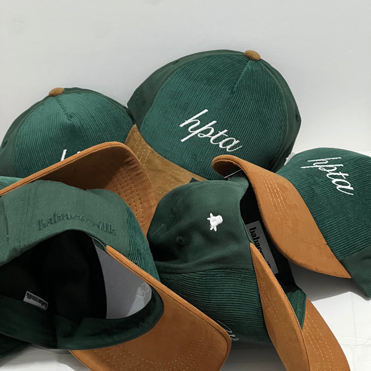 Gorra hpta (3 materiales)