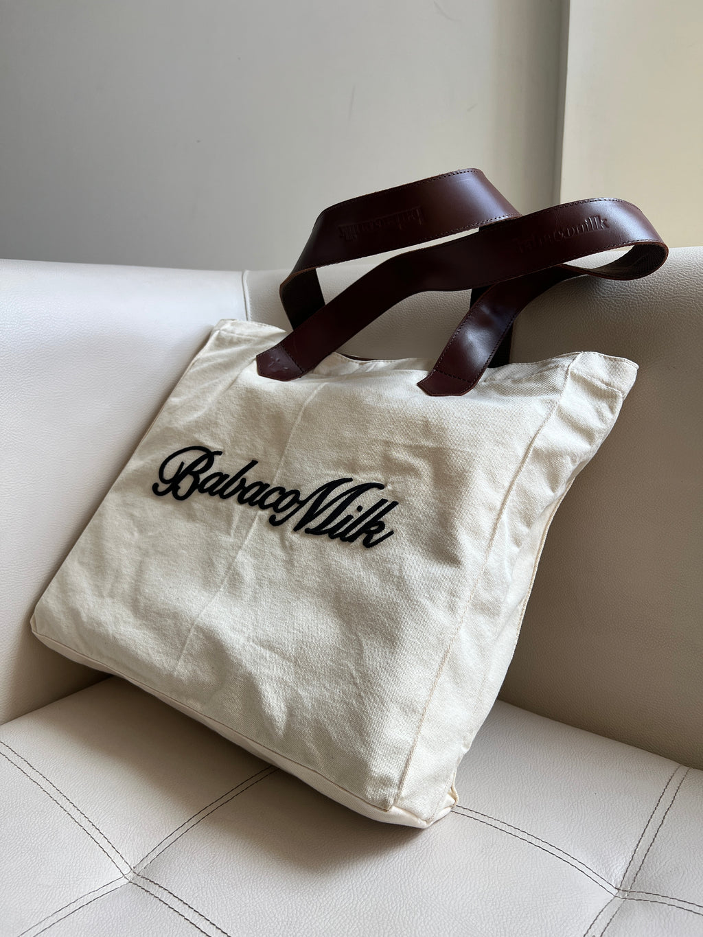 Tote Vak clásica “BabacoMilk”