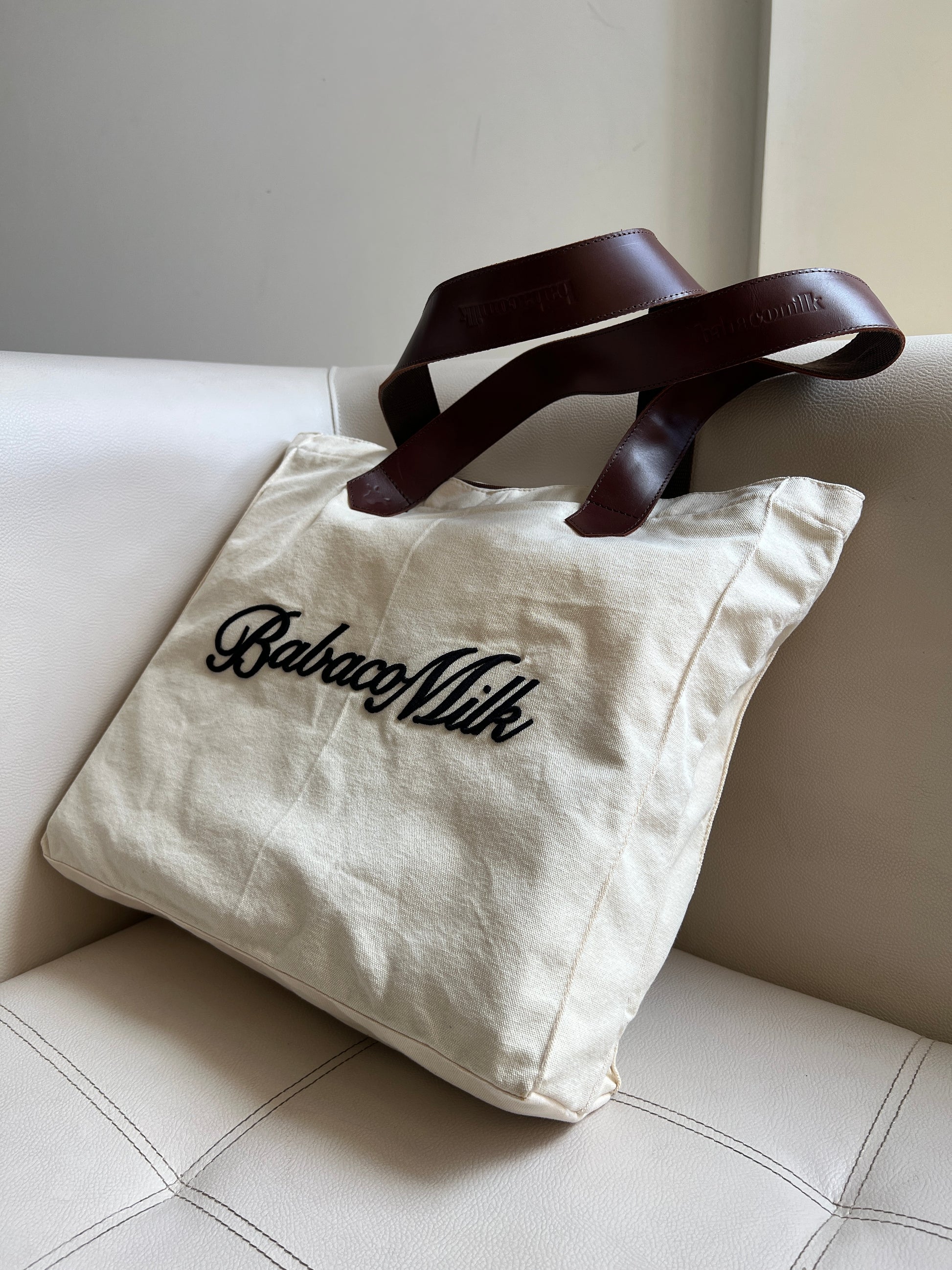 Tote Vak clásica “BabacoMilk”