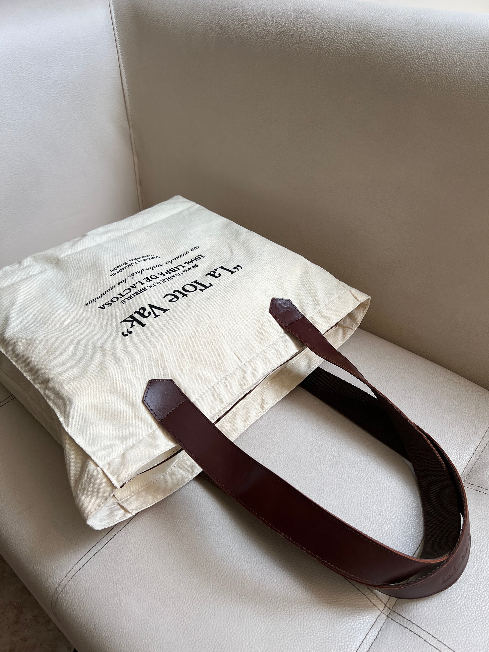 Tote Vak clásica “BabacoMilk”