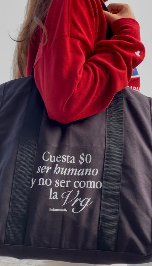 Tote Vak Cuesta $0 ser humano tiras normales