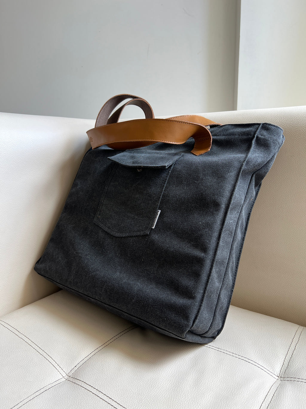 Tote Vak Bolsillo con solapa