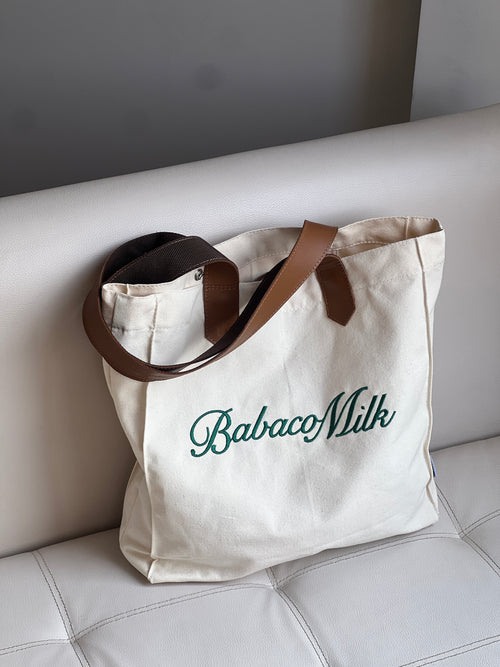 Tote Vak Cuesta $0 ser humano (tiras de cuero)