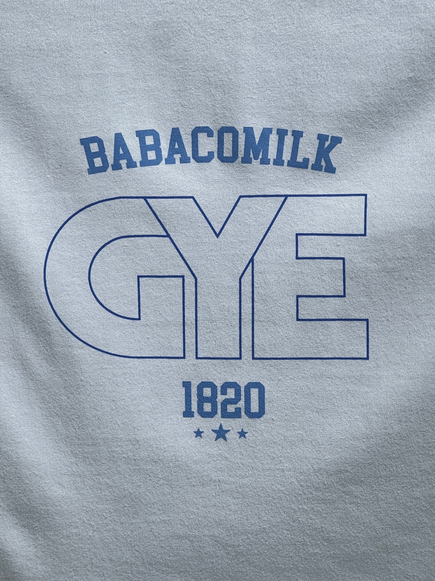 Camiseta GYE 1820