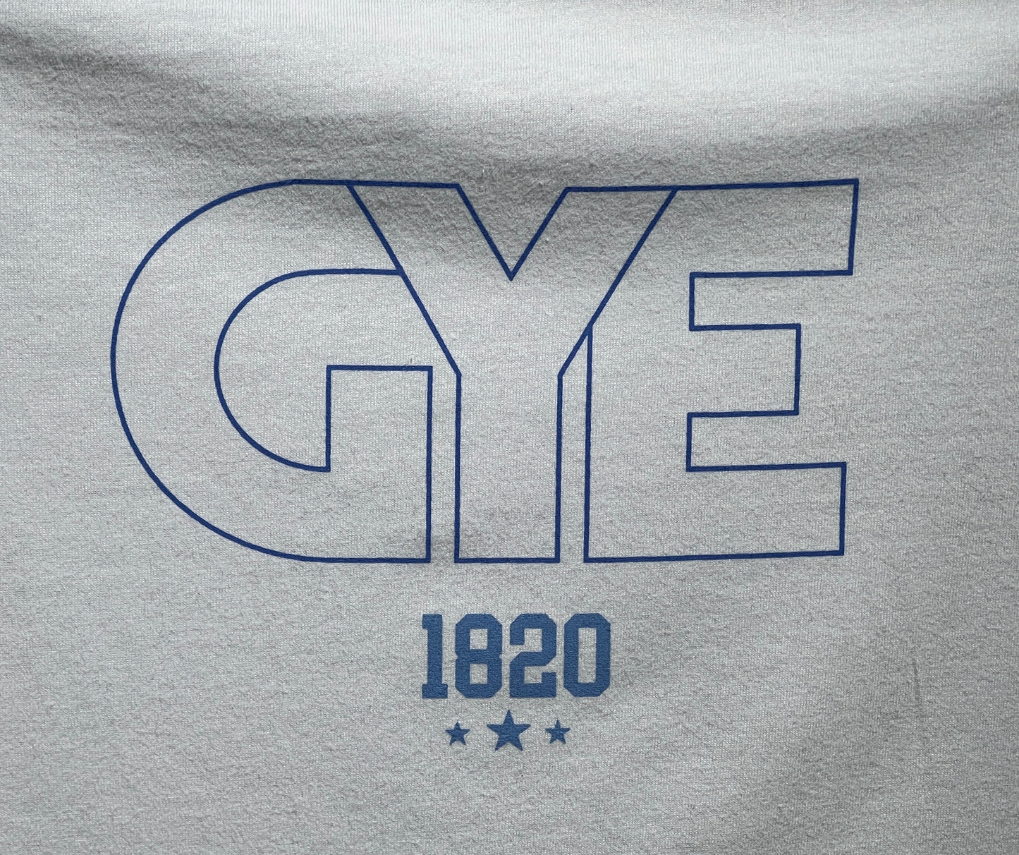 Camiseta manga 3/4 GYE 1820