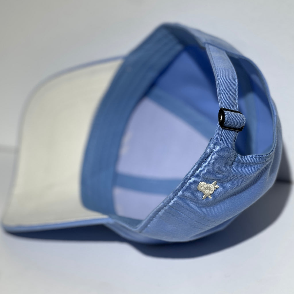 Gorra Celeste "La Gorra Denim"