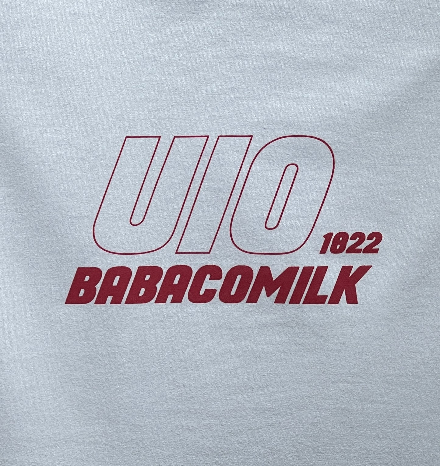 Camiseta UIO 1822