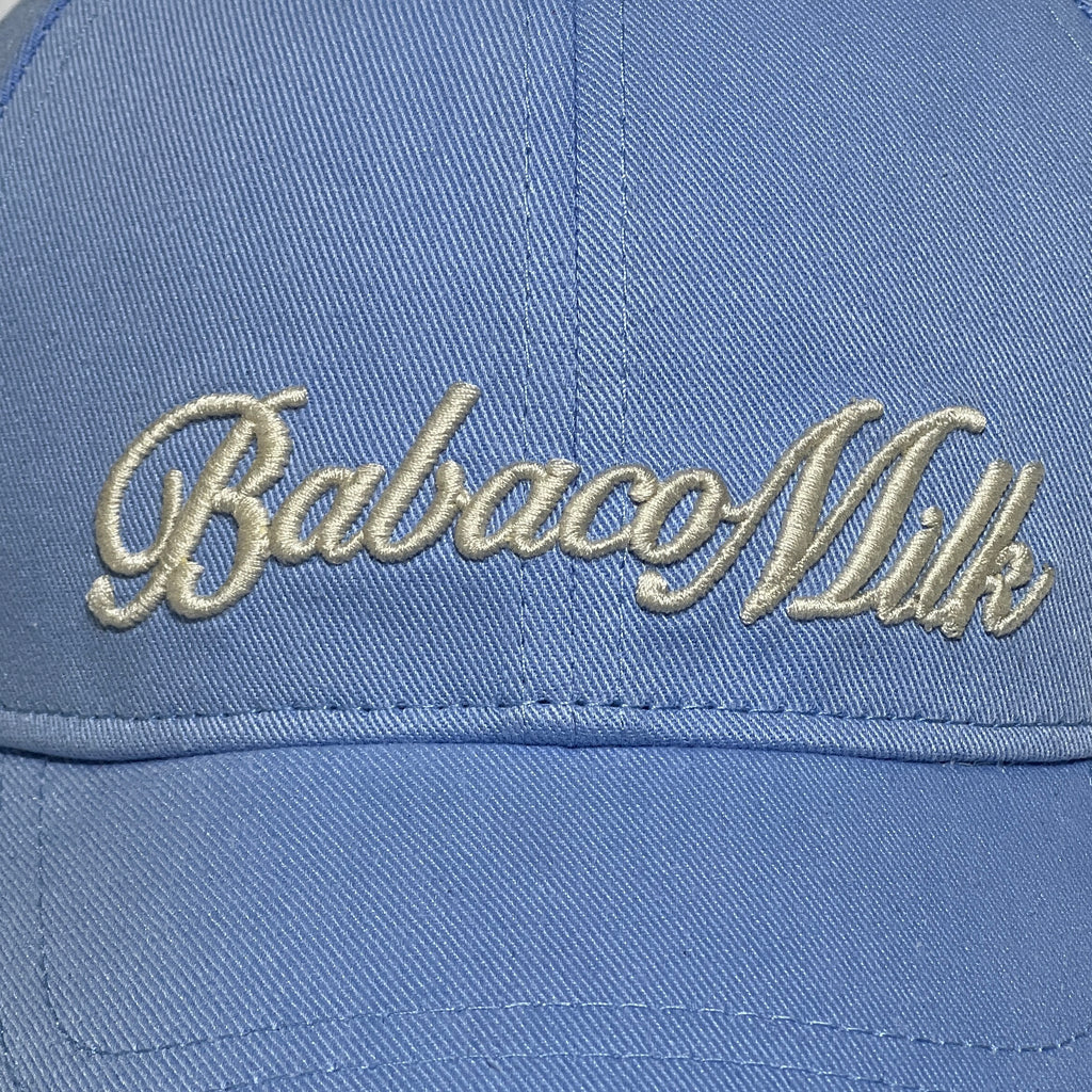 Gorra Celeste "La Gorra Denim"