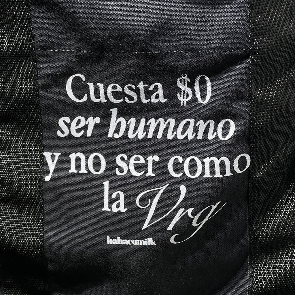 Tote Vak Cuesta $0 ser humano tiras normales