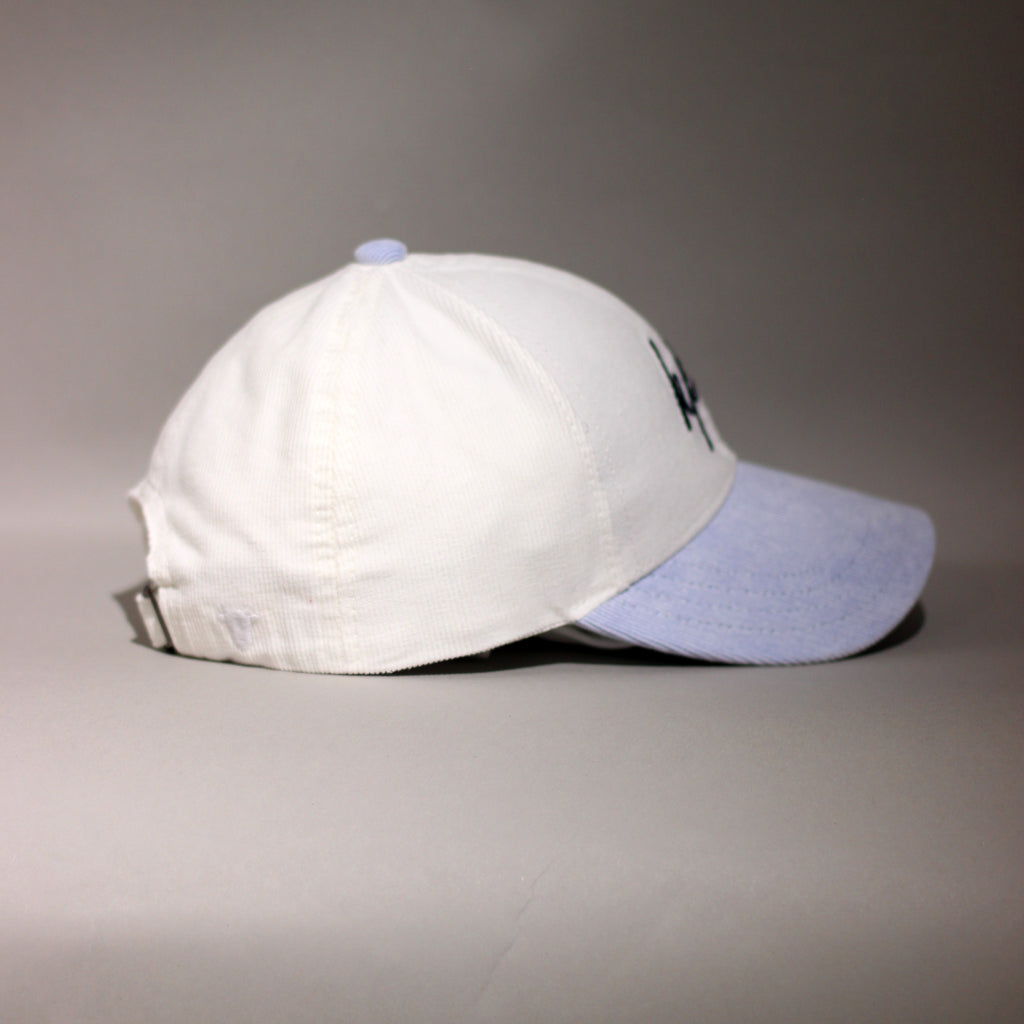Gorra de pana bordado en relieve "hpta"
