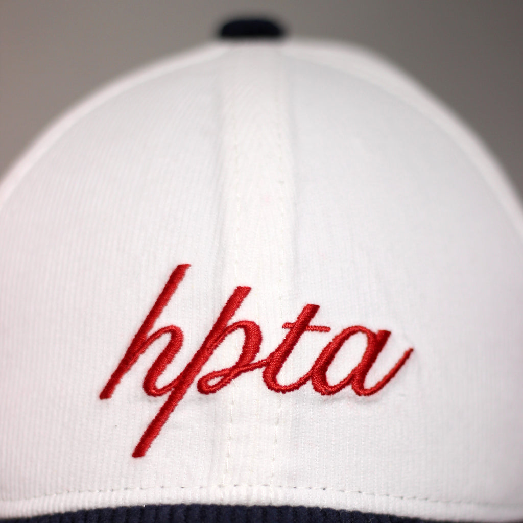 Gorra de pana bordado en relieve "hpta"