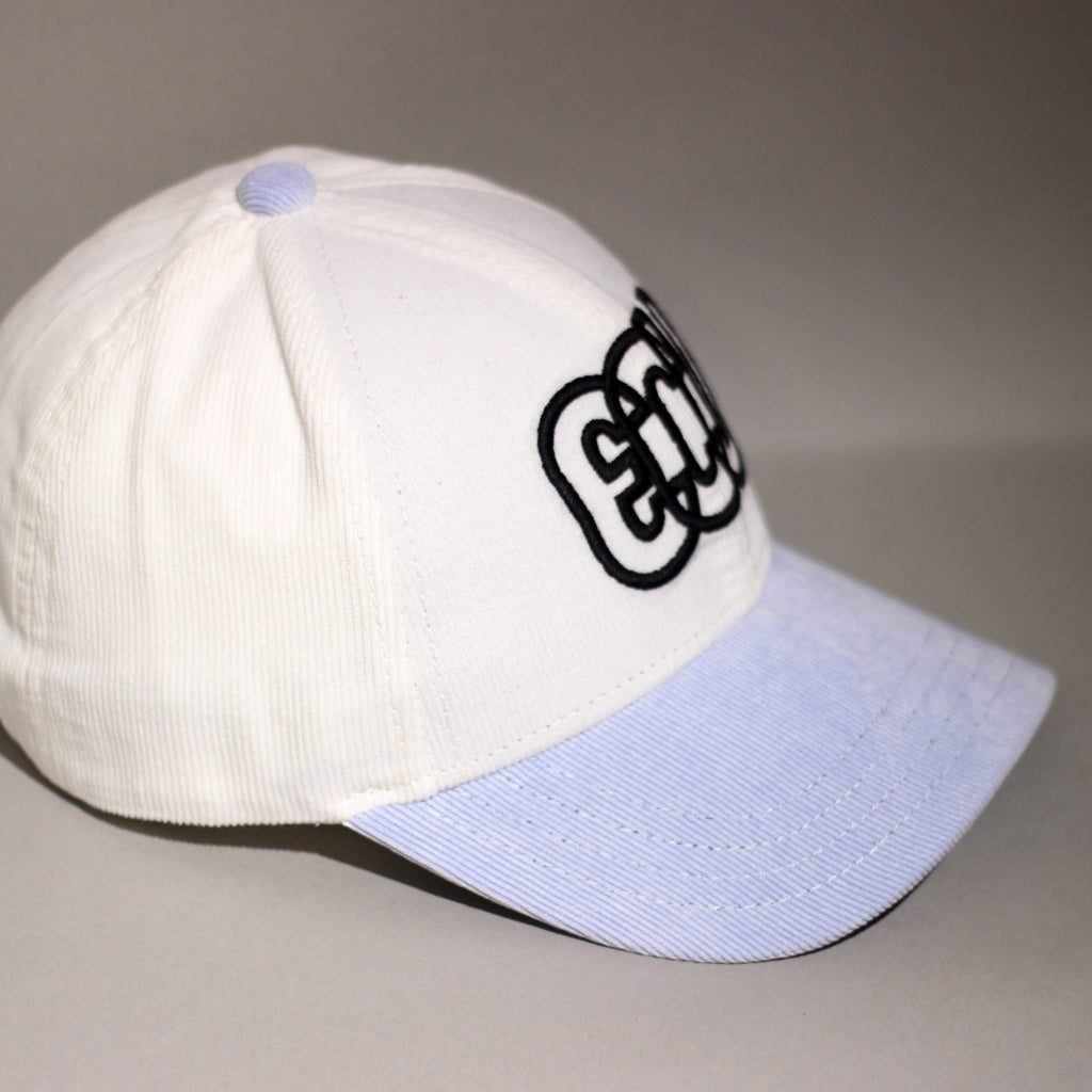 Gorra de pana ECU bordado en relieve