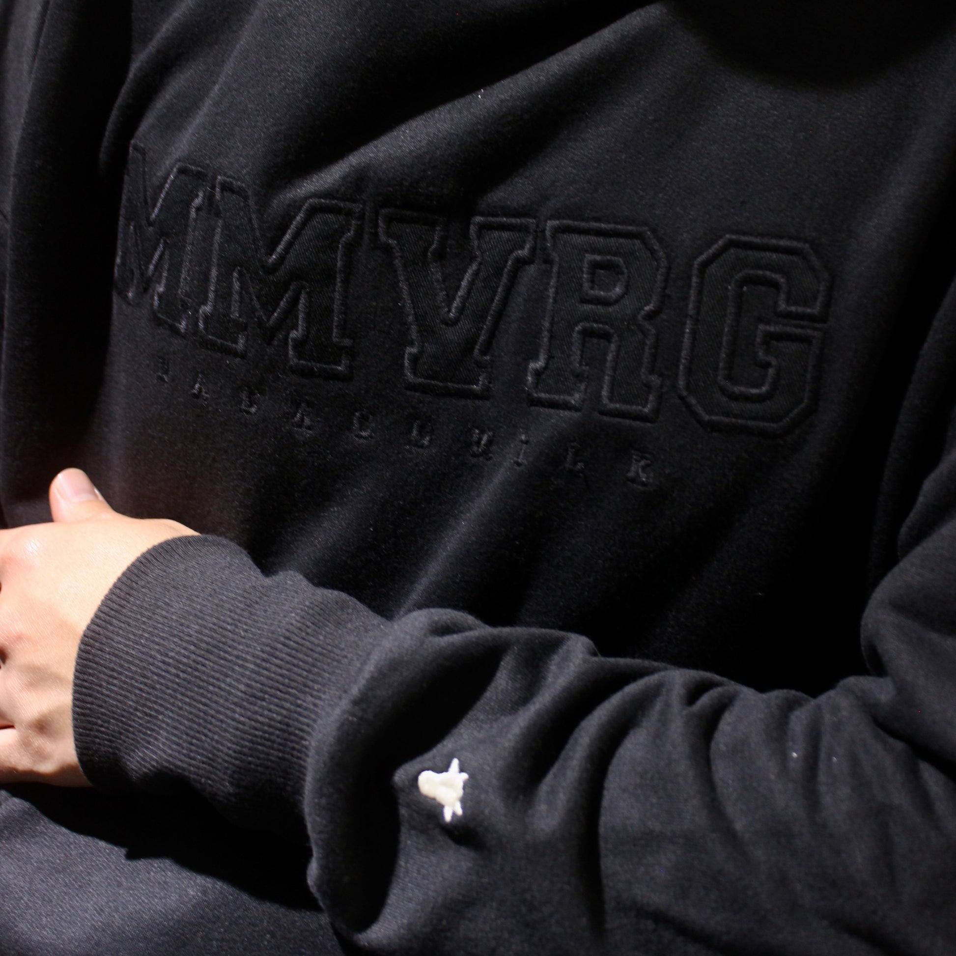 Sudadera con capucha MMVRG