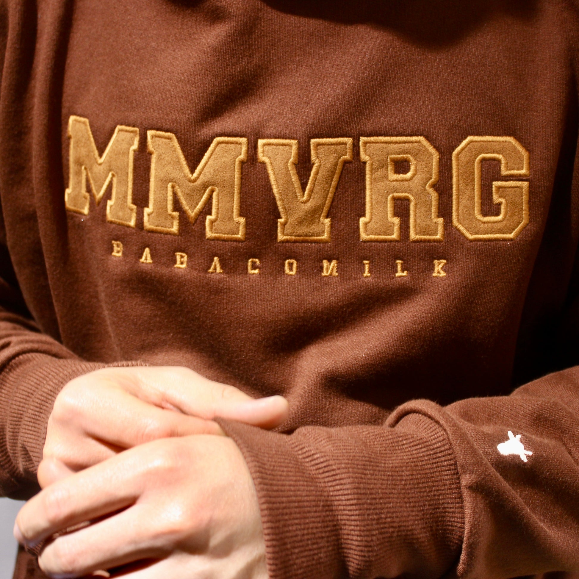 Sudadera con capucha MMVRG
