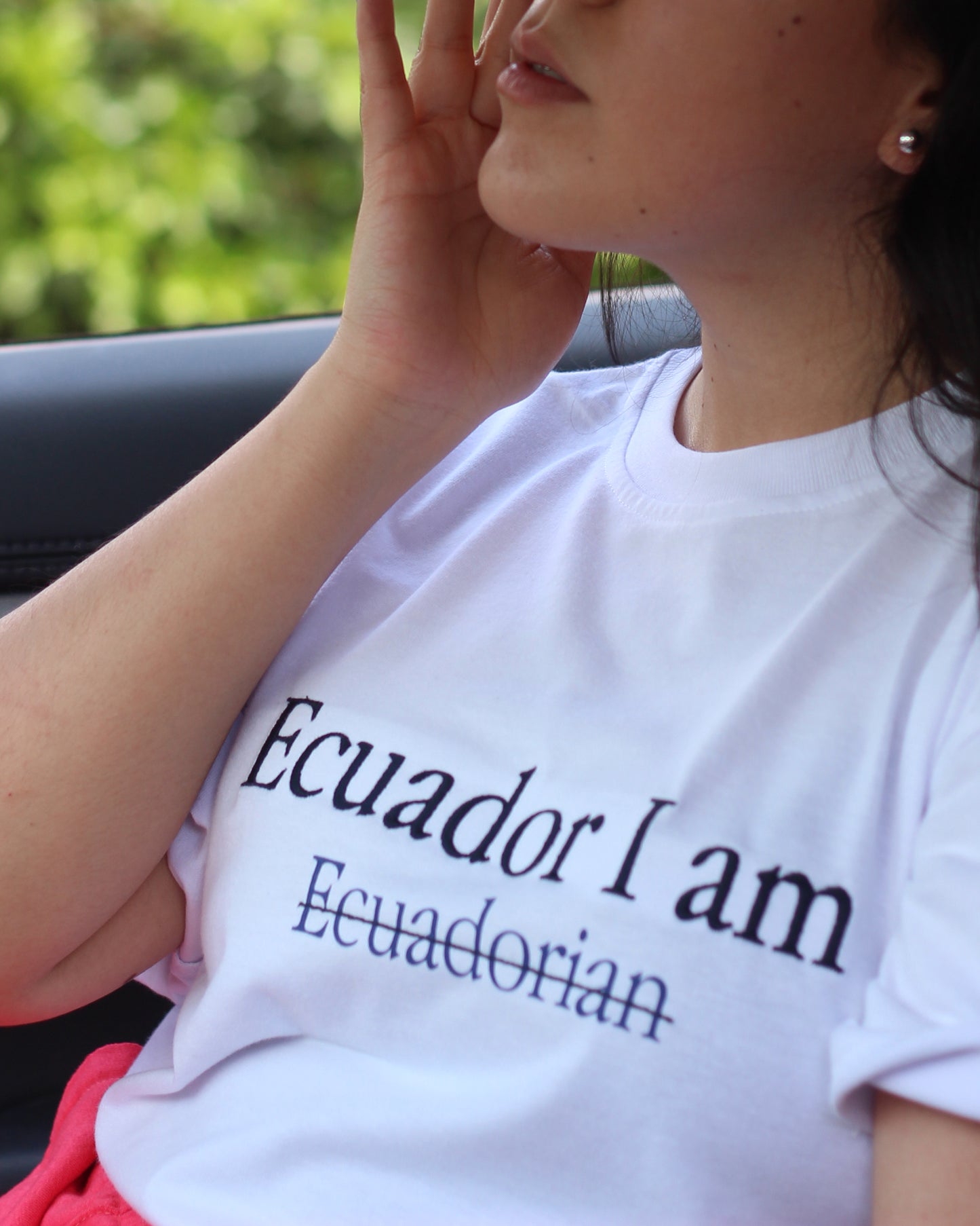 CAMISETA notEcuadorian,  Ecuador I am