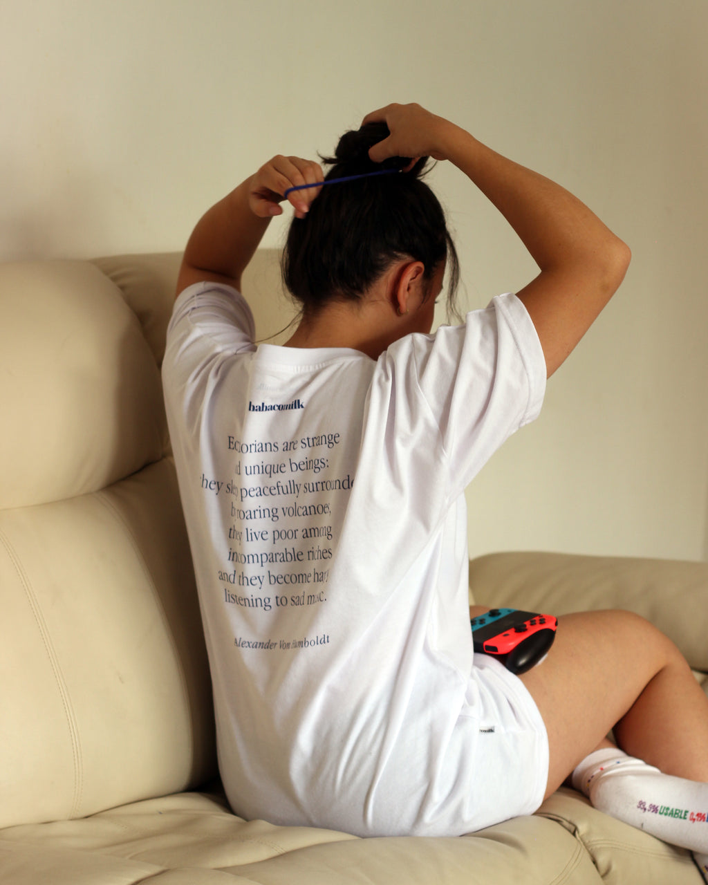 CAMISETA not Ecuadorian,  Ecuador I am