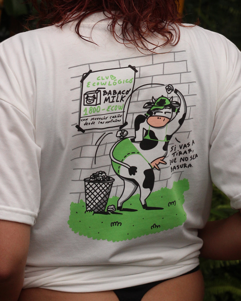 Camiseta  Club Ecowlógico (próximamente disponible)